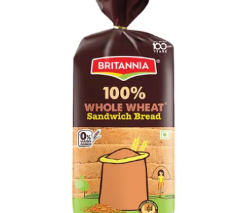 Britannia 100% Whole Wheat Sandwich Bread