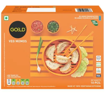 GOELD FROZEN FOODS Vegetable Momos