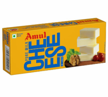 Amul Plain Processed cheese Block