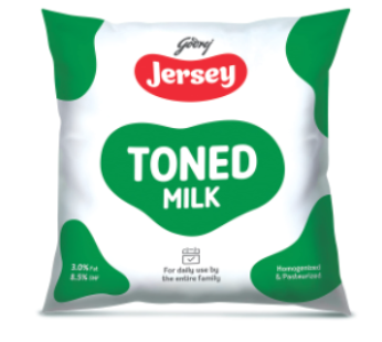 Godrej Jersey Homogenized Toned Milk