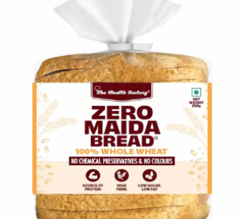 Zero Maida Bread